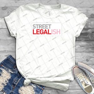 Street Legal- Ish - 61 - Trending Shirt For Women Vintage Retro Tee For Men Kid's T-Shirt Handmade Shirt