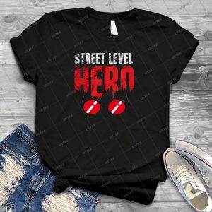 Street Level Hero - Matt Murdock Dd 17 - Best Unisex Trending Handmade T-shirt Gift Idea For Men T-shirt For Woman