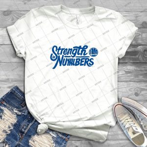 Strength In Numbers 48 - Gift Idea Shirt For Men Tee For Women Classic Retro Vintage Graphic T-Shirt