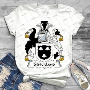 Strickland - Best Unisex Trending Handmade T-shirt Gift Idea For Men T-shirt For Woman