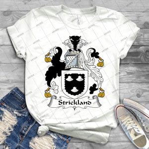 Strickland - Gift Idea Shirt For Men Tee For Women Classic Retro Vintage Graphic T-Shirt