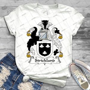 Strickland 21 - Vintage Men's Shirt Tshirt For Women Classic Handmade Shirt Retro Graphic Tee