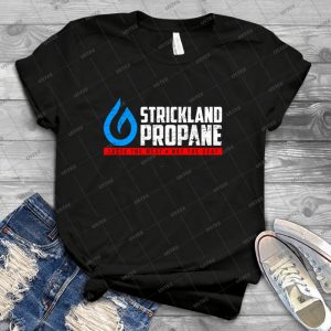 Strickland Propane - Worn Look - 57 - Vintage Men's Shirt Tshirt For Women Classic Handmade Shirt Retro Graphic Tee