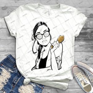 String S Fried Chic - Gift Idea Shirt For Men Tee For Women Classic Retro Vintage Graphic T-Shirt