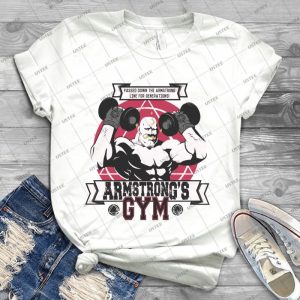 Strong Arm Gym - Best Unisex Trending Handmade T-shirt Gift Idea For Men T-shirt For Woman