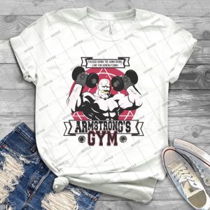 Strong Arm Gym 98 - Trending Shirt For Women Vintage Retro Tee For Men Kid's T-Shirt Handmade Shirt