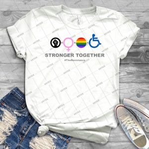 Stronger Together - Gift Idea Shirt For Men Tee For Women Classic Retro Vintage Graphic T-Shirt
