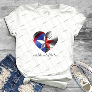 Stucky Heart 35 - Trending Shirt For Women Vintage Retro Tee For Men Kid's T-Shirt Handmade Shirt