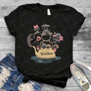 Studio Ghibli - Vintage Men's Shirt Tshirt For Women Classic Handmade Shirt Retro Graphic Tee