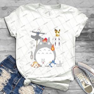 Studio Ghibli Gang - Best Unisex Trending Handmade T-shirt Gift Idea For Men T-shirt For Woman