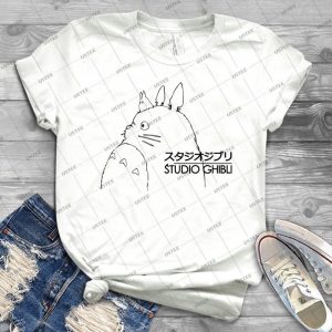 Studio Ghibli Totoro - Gift Idea Shirt For Men Tee For Women Classic Retro Vintage Graphic T-Shirt