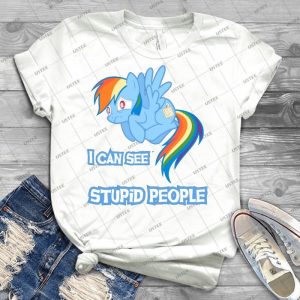 Stupid People - Best Unisex Trending Handmade T-shirt Gift Idea For Men T-shirt For Woman