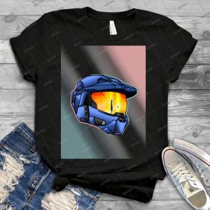 Stylised Spartan Blue - Best Unisex Trending Handmade T-shirt Gift Idea For Men T-shirt For Woman