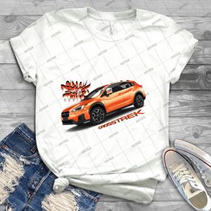 Subaru Crosstrek 2018 - Best Unisex Trending Handmade T-shirt Gift Idea For Men T-shirt For Woman