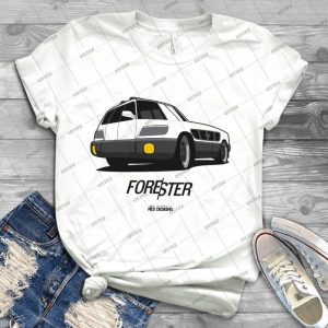 Subaru Forester Optical Illusion - Best Unisex Trending Handmade T-shirt Gift Idea For Men T-shirt For Woman