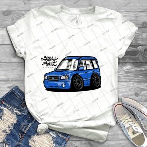 Subaru Forester Sg5 - Best Unisex Trending Handmade T-shirt Gift Idea For Men T-shirt For Woman