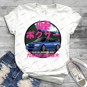 Subaru Impreza 22b - Best Unisex Trending Handmade T-shirt Gift Idea For Men T-shirt For Woman