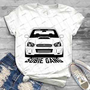 Subaru Impreza Gg Subie Gang - Best Unisex Trending Handmade T-shirt Gift Idea For Men T-shirt For Woman