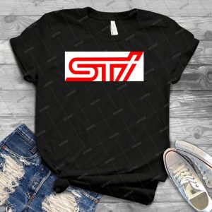 Subaru Sti - Best Unisex Trending Handmade T-shirt Gift Idea For Men T-shirt For Woman