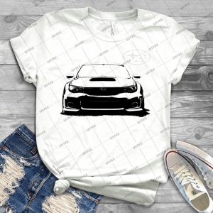 Subaru Wrx Sti - Best Unisex Trending Handmade T-shirt Gift Idea For Men T-shirt For Woman
