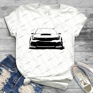Subaru Wrx Sti - Gift Idea Shirt For Men Tee For Women Classic Retro Vintage Graphic T-Shirt
