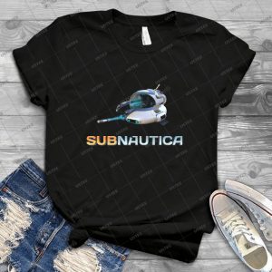Subnautica Seamoth - Vintage Men's Shirt Tshirt For Women Classic Handmade Shirt Retro Graphic Tee
