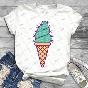 Succulent Ice Cream - Best Unisex Trending Handmade T-shirt Gift Idea For Men T-shirt For Woman