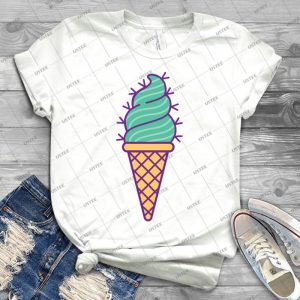 Succulent Ice Cream - Gift Idea Shirt For Men Tee For Women Classic Retro Vintage Graphic T-Shirt