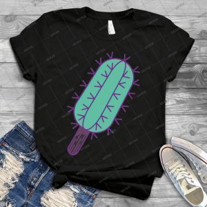 Succulent Pop 19 - Vintage Men's Shirt Tshirt For Women Classic Handmade Shirt Retro Graphic Tee