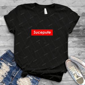 Sucepute - Vintage Men's Shirt Tshirt For Women Classic Handmade Shirt Retro Graphic Tee