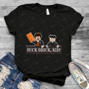 Suck Brick, Kid - Best Unisex Trending Handmade T-shirt Gift Idea For Men T-shirt For Woman