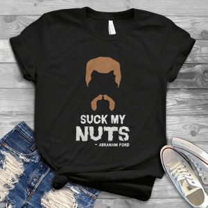 Suck My Nuts Abraham Ford In The Walking Dead Gift For Men Women Handmade Shirt