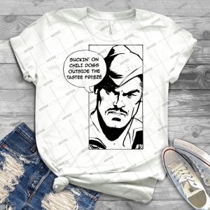 Suckin On Chili Dogs - Vintage Men's Shirt Tshirt For Women Classic Handmade Shirt Retro Graphic Tee