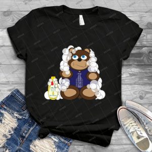 Sudsy Baby Bear - Best Unisex Trending Handmade T-shirt Gift Idea For Men T-shirt For Woman