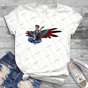 Sufjan - With Wings - - Best Unisex Trending Handmade T-shirt Gift Idea For Men T-shirt For Woman
