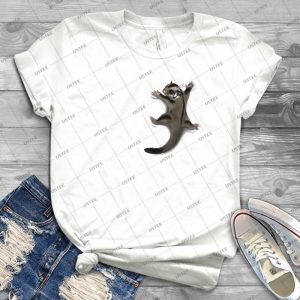 Sugar Glider Clinger 99 - Vintage Men's Shirt Tshirt For Women Classic Handmade Shirt Retro Graphic Tee