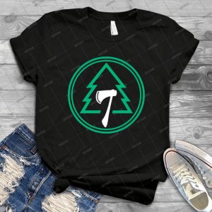 Sugar Pine 7 Logo Black - Gift Idea Shirt For Men Tee For Women Classic Retro Vintage Graphic T-Shirt