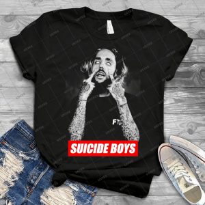 Suicide Boys - Gift Idea Shirt For Men Tee For Women Classic Retro Vintage Graphic T-Shirt