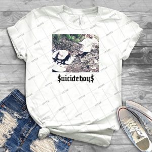 Suicide Boys 10 - Vintage Men's Shirt Tshirt For Women Classic Handmade Shirt Retro Graphic Tee