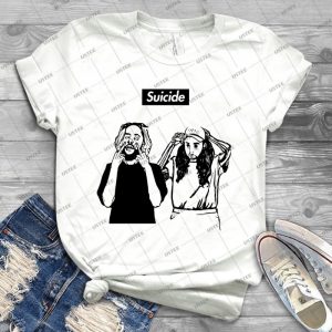 Suicideboys Art Outlines Uicideboy 40 - Trending Shirt For Women Vintage Retro Tee For Men Kid's T-Shirt Handmade Shirt