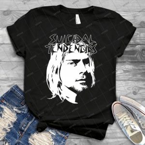 Suizidale Tendenzen 3 - Trending Shirt For Women Vintage Retro Tee For Men Kid's T-Shirt Handmade Shirt