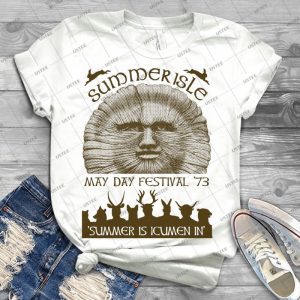 Summerisle May Day Festival 1973 - Best Unisex Trending Handmade T-shirt Gift Idea For Men T-shirt For Woman