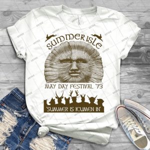 Summerisle May Day Festival 1973 - Trending Shirt For Women Vintage Retro Tee For Men Kid's T-Shirt Handmade Shirt