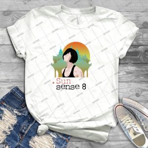 Sun - Sense8 17 - Trending Shirt For Women Vintage Retro Tee For Men Kid's T-Shirt Handmade Shirt