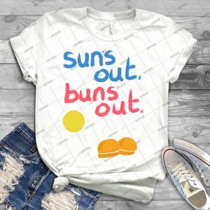Sun S Out, Buns Out - Best Unisex Trending Handmade T-shirt Gift Idea For Men T-shirt For Woman