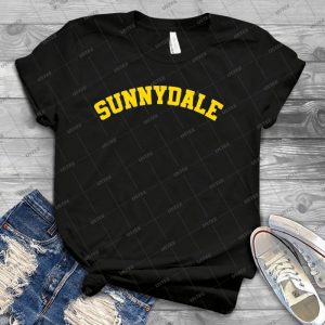 Sunnydale - Trending Shirt For Women Vintage Retro Tee For Men Kid's T-Shirt Handmade Shirt