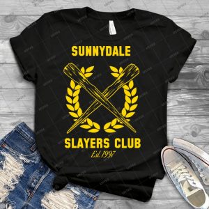 Sunnydale Slayers Club - Best Unisex Trending Handmade T-shirt Gift Idea For Men T-shirt For Woman