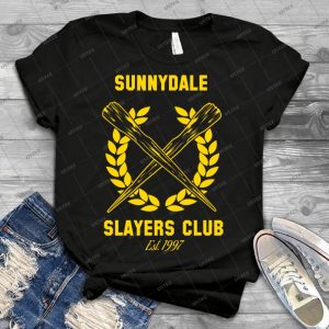 Sunnydale Slayers Club - Gift Idea Shirt For Men Tee For Women Classic Retro Vintage Graphic T-Shirt