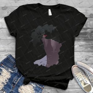 Sunrise - Monster Yell 24 - Vintage Men's Shirt Tshirt For Women Classic Handmade Shirt Retro Graphic Tee