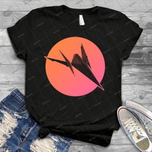 Sunset Arwing - Best Unisex Trending Handmade T-shirt Gift Idea For Men T-shirt For Woman